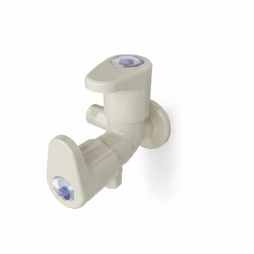 2- Way Angle Valve with Flange