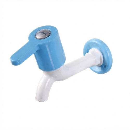 Bib Cock with Flange Long Body