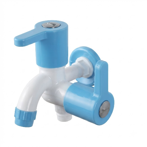 2- Way Bib Cock with Flange