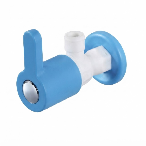 Angle Valve with Flange