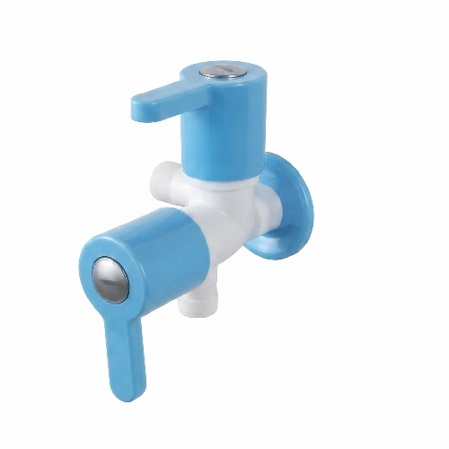 2- Way Angle Valve with Flange