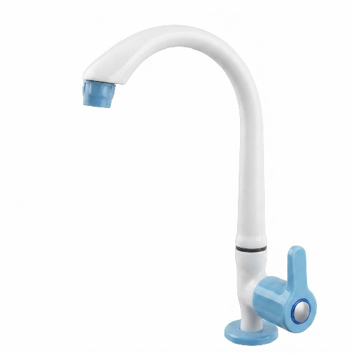 Swan Neck with Flange