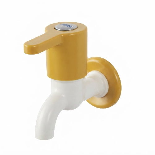Bib Cock with Flange