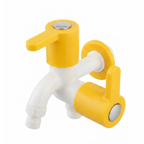 2- Way Bib Cock with Flange