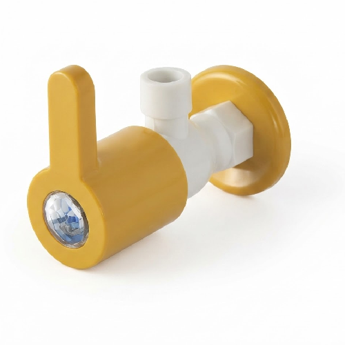 Angle Valve with Flange