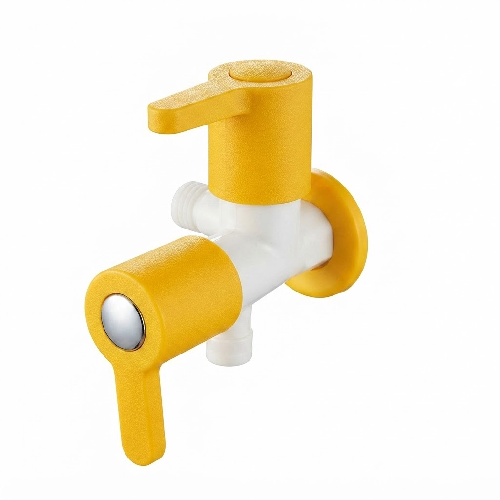 2- Way Angle Valve with Flange
