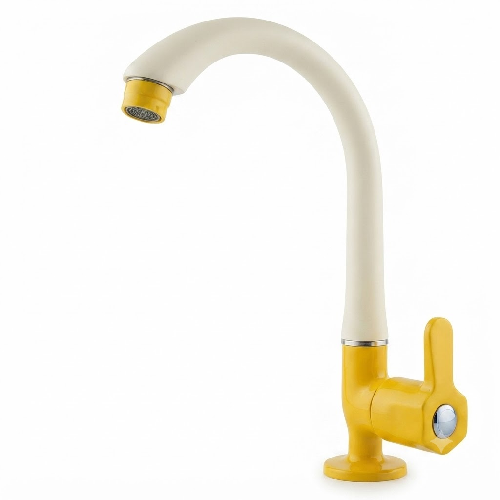 Swan Neck with Flange