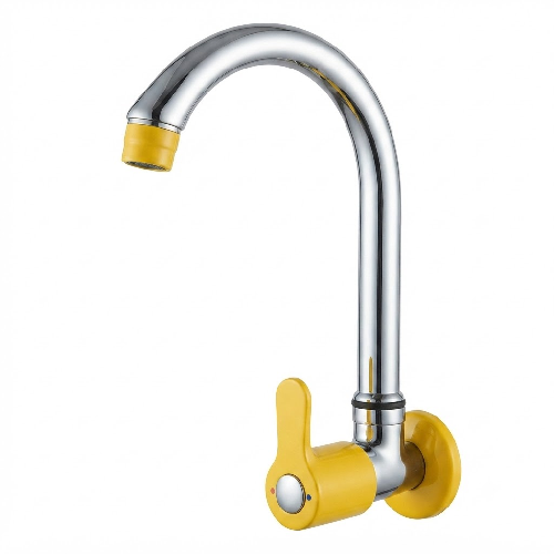 Sink Cock with Flange
