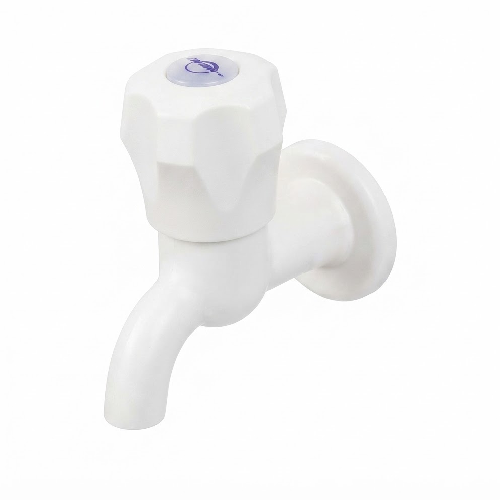 Bib Cock with Flange