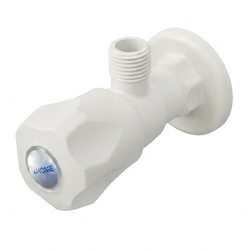 Angle Valve with Flange
