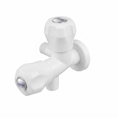 2- Way Angle Valve with Flange