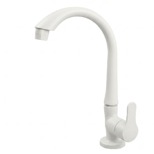 Swan Neck with Flange