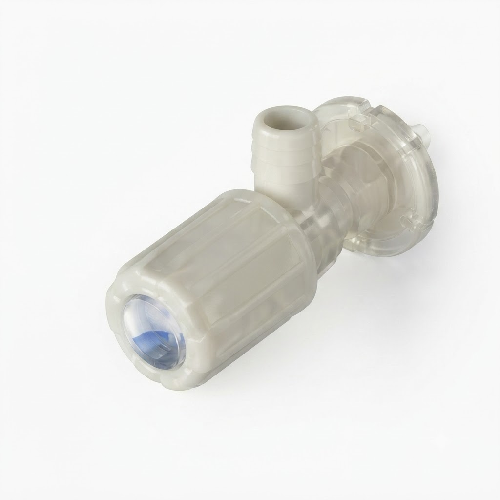 Angle Valve with Flange