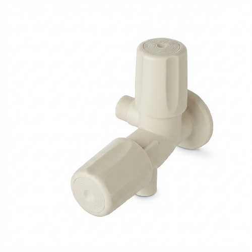 2- Way Angle Valve with Flange