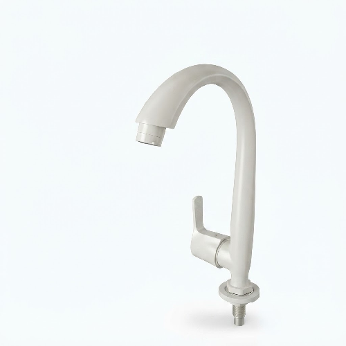Swan Neck with Flange