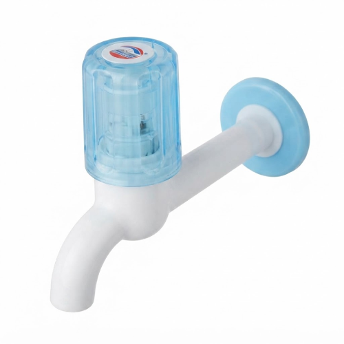 Bib Cock with Flange Long Body