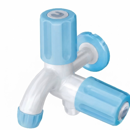 2- Way Bib Cock with Flange