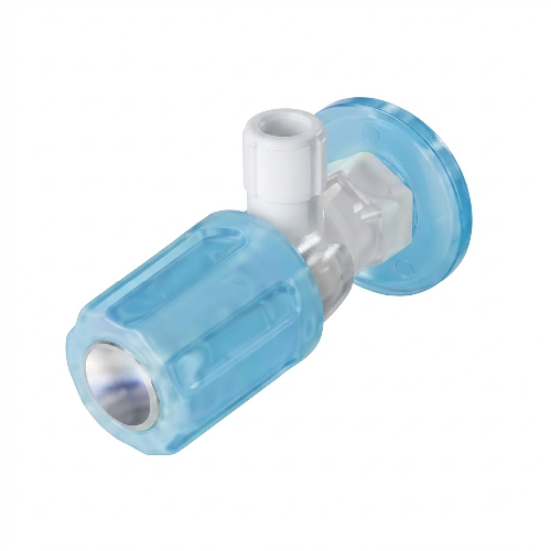 Angle Valve with Flange
