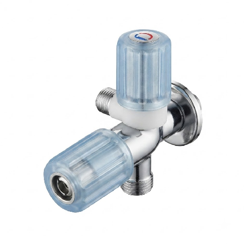 2- Way Angle Valve with Flange