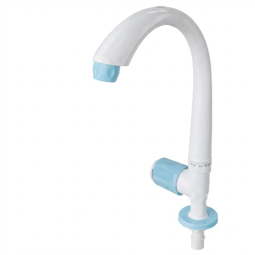 Swan Neck with Flange