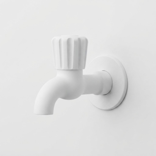 Bib Cock with Flange