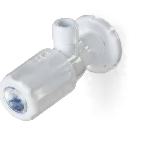 Angle Valve with Flange