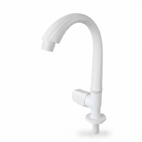 Swan Neck with Flange