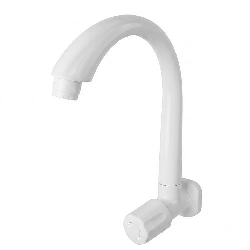 Sink Cock with Flange
