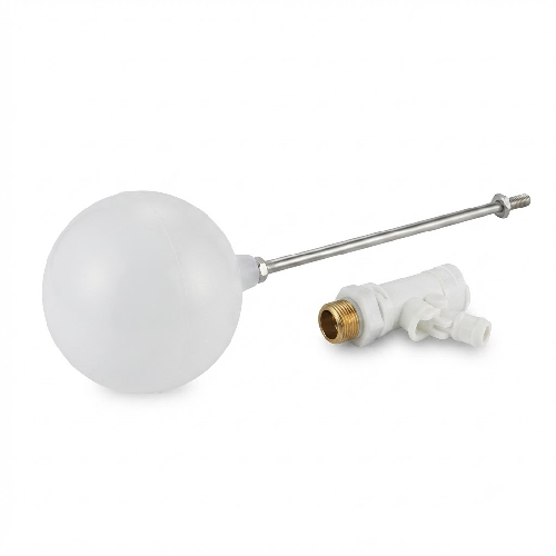 Ball Cock | White