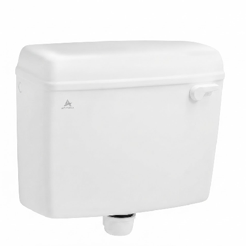 Single Flush Plastic Cistern 10 Ltr