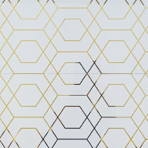 Ceramic White Highlighter Wall Tile Code28662 (300x600mm, High Glossy)