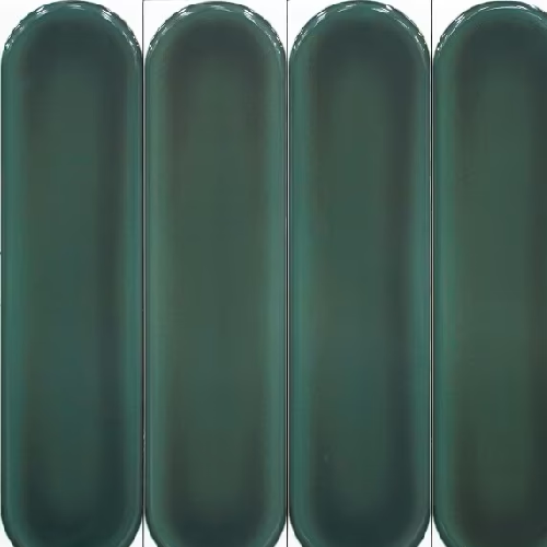 Imported Green Subway Wall Tile Code30471 (75x300mm, Glossy)