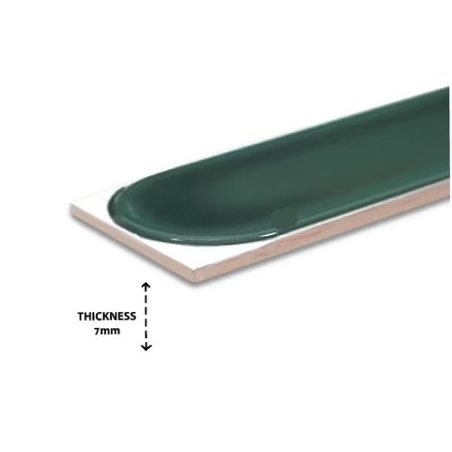 Imported Green Subway Wall Tile Code30471 (75x300mm, Glossy) - Image 3