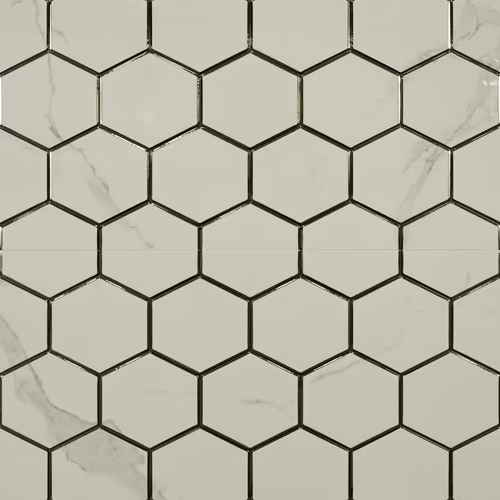 Imported Honeycomb Pattern Wall Tile Code8104 (300x600mm, Glossy)
