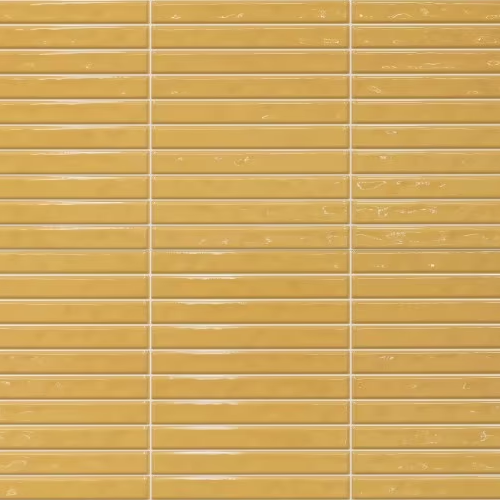Ceramic Orange Kitkat Wall Tile Code35862 (300x600mm, Glossy)