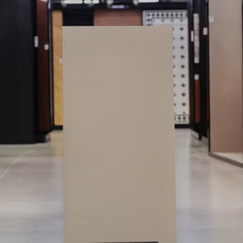 Vitrified Beige Floor and Wall Tile Code37221 (600x1200mm, Matt)