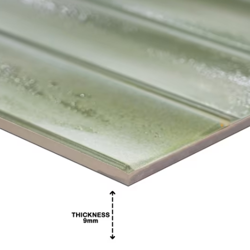 Ceramic Green Subway Wall Tile Code36081 (300x300mm, Matt) - Image 3