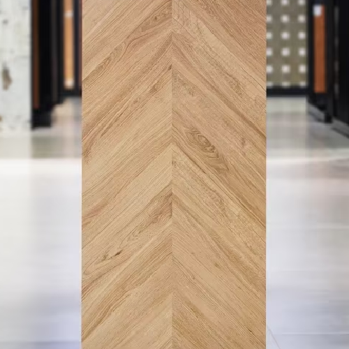 Vitrified Brown Wooden Floor and Wall Tile Code37076 (600x1200mm, Matt)