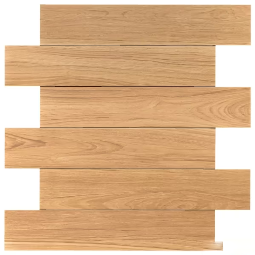 Vitrified Brown Wooden Floor and Wall Tile Code35958 (200x1200mm, Matt)