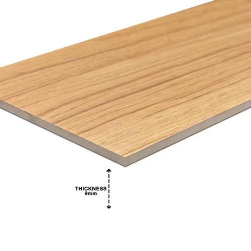 Vitrified Brown Wooden Floor and Wall Tile Code35958 (200x1200mm, Matt) - Image 3