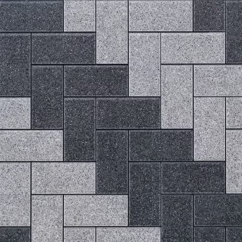 Vitrified Gray Digital Parking Floor and Wall Tile Code36604 (400x400mm, Matt)