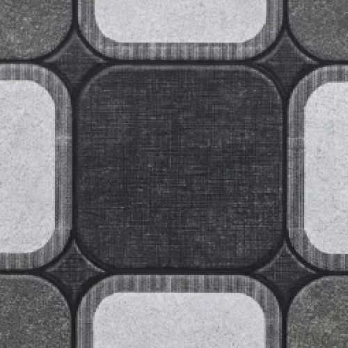 Vitrified Gray Digital Parking Floor and Wall Tile Code36609 (400x400mm, Matt)