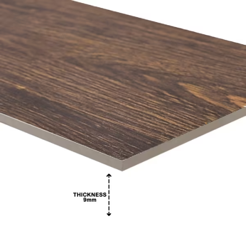 Vitrified Brown Wooden Floor and Wall Tile Code35961 (200x1200mm, Matt) - Image 3