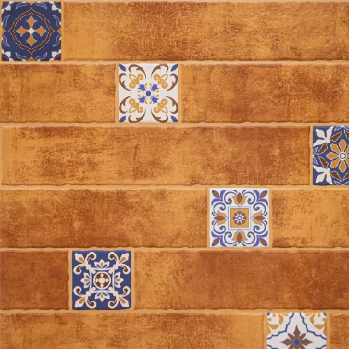 Brown Wooden Floor and Wall Tile Code37959 (600x600mm, Matt)