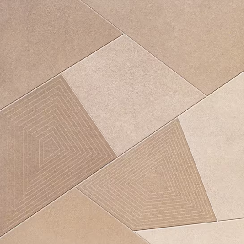Vitrified Beige Digital Parking Floor and Wall Tile Code36731 (600x600mm, Matt)