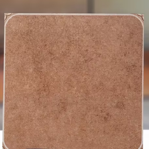 Vitrified Brown Digital Parking Floor and Wall Tile Code38382 (400x400mm, Matt) - Image 3