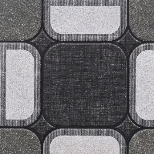 Vitrified Gray Digital Parking Floor and Wall Tile Code36609 (400x400mm, Matt)