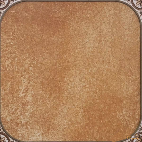 Vitrified Brown Digital Parking Floor and Wall Tile Code38387 (400x400mm, Matt)