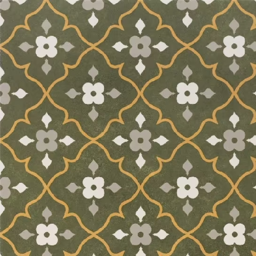 Ceramic Green Carpet Centre Floor and Wall Tile Code36086C (300x300mm, Matt)