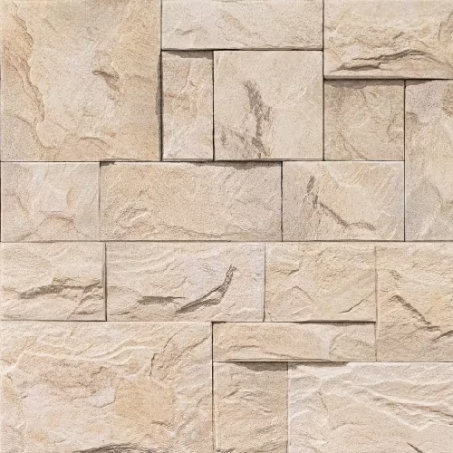 Ceramic Cream Elevation Wall Tile Code37636 (300x600mm, Sugar)